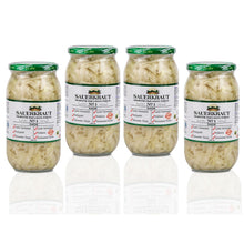 4 Adet Probiyotik Sade Sauerkraut Turşu (4X1000CC)