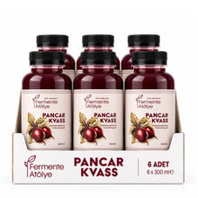 Pancar Kvass (300 ml.) 6'lı Fırsat Paketi (Pet Şişede)