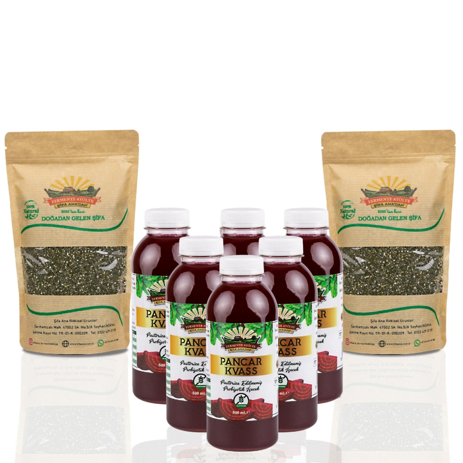 Chia&Pancar Kvass Avantaj Paketi