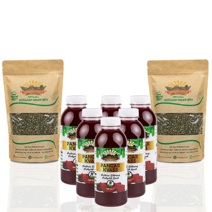 Chia&Pancar Kvass Avantaj Paketi