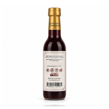 Zencefilli Pancar Kvass (250ml.) Cam Şişede