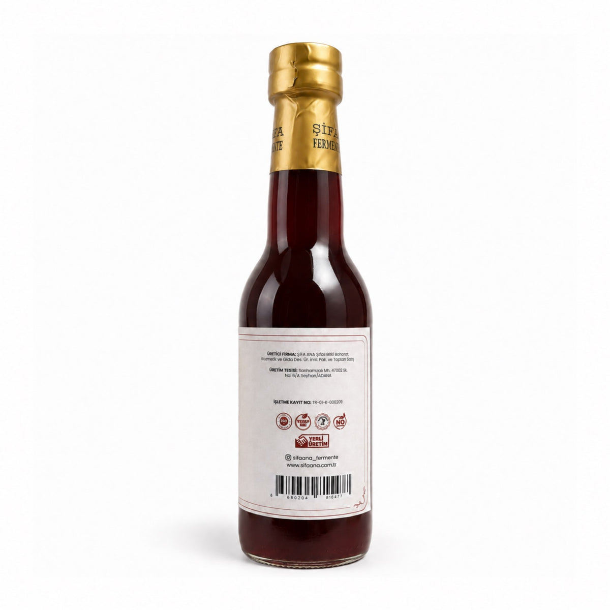 Pancar Kvass (250ml.) Cam Şişede