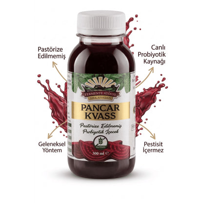 Pancar Kvass (24x300 ml)