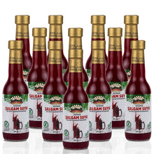 12 Adet Adana Şalgamı (250ml.) Cam Şişede (acısız)