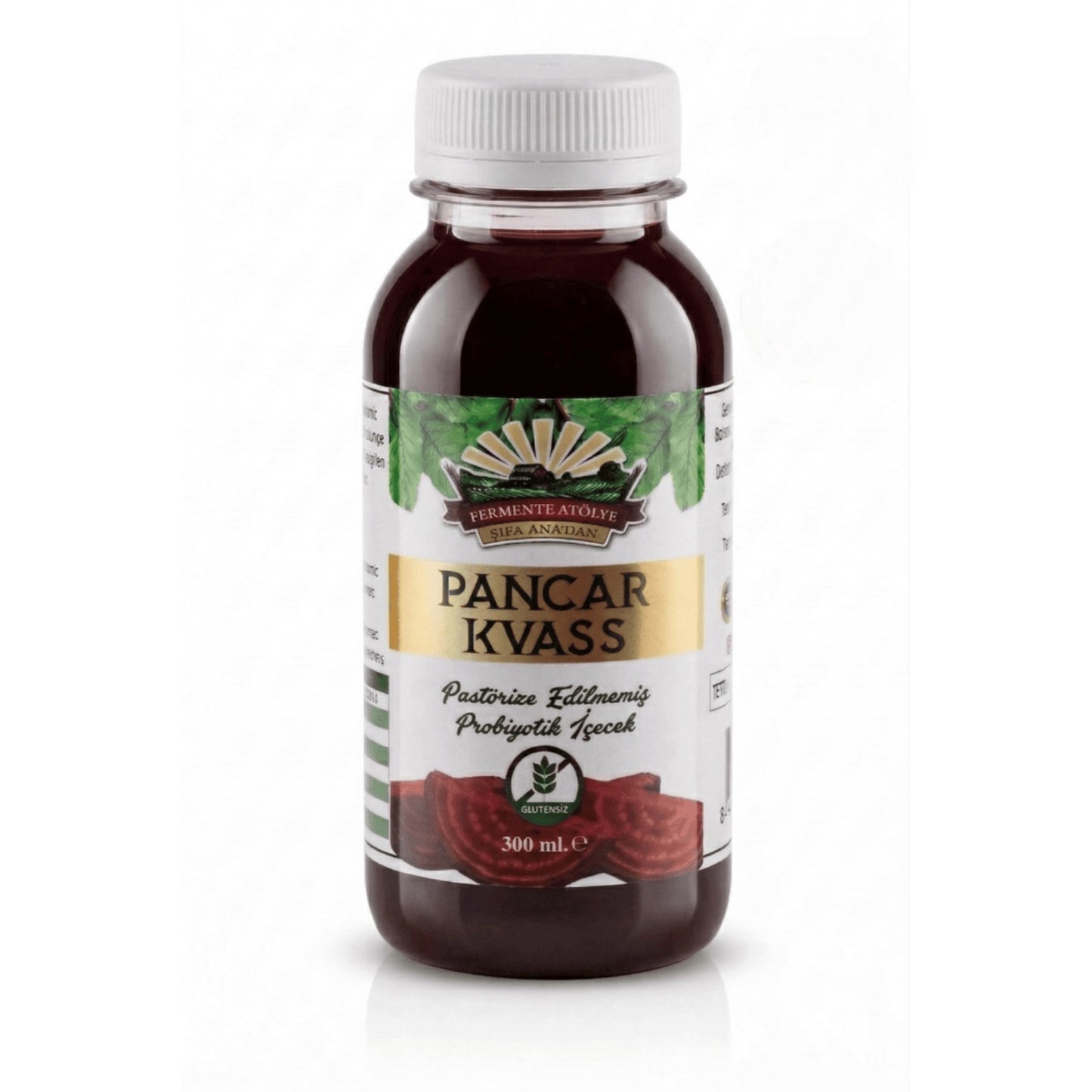 Pancar Kvass (300 ml.) Kırmızı Pancar Suyu