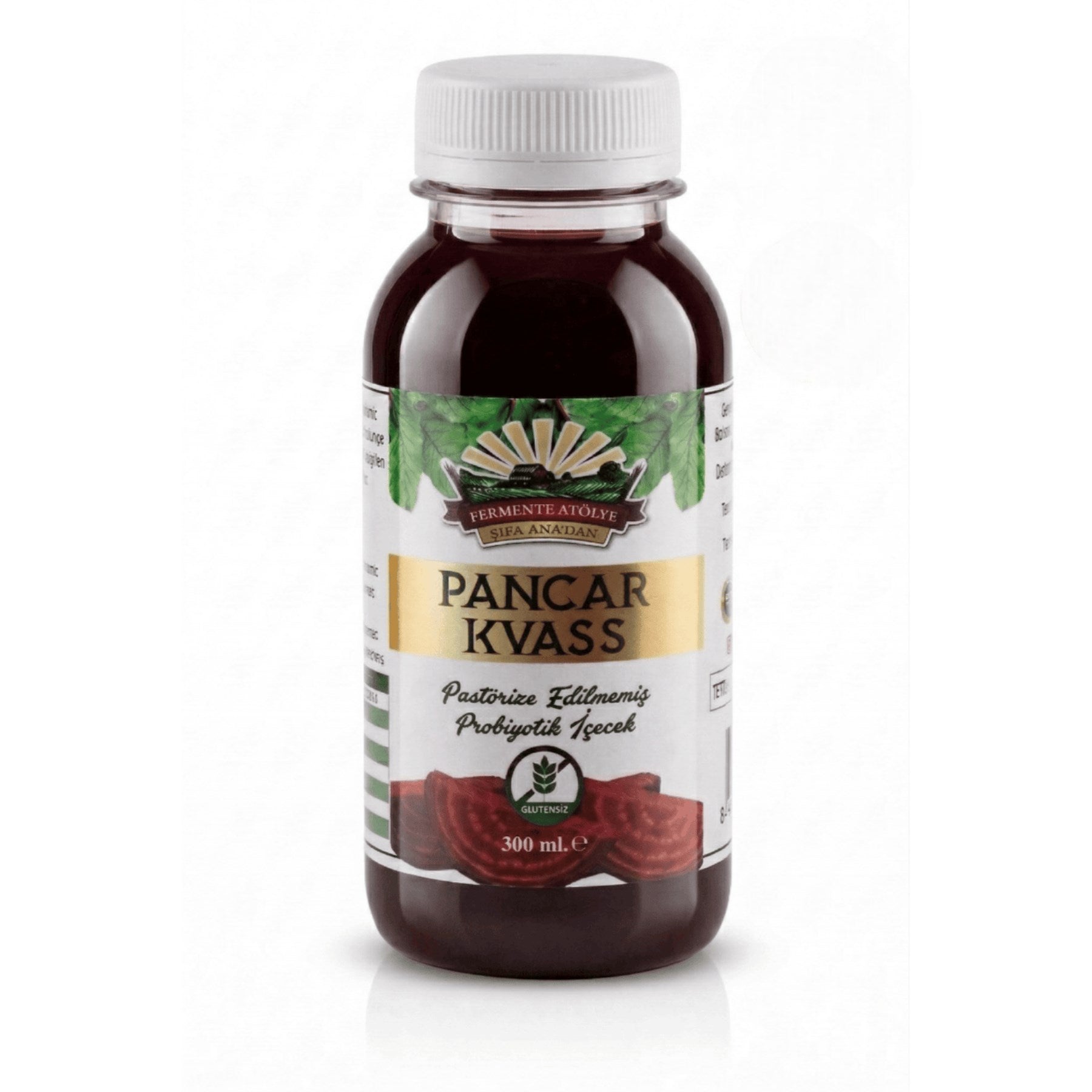 Pancar Kvass (300 ml.) Kırmızı Pancar Suyu