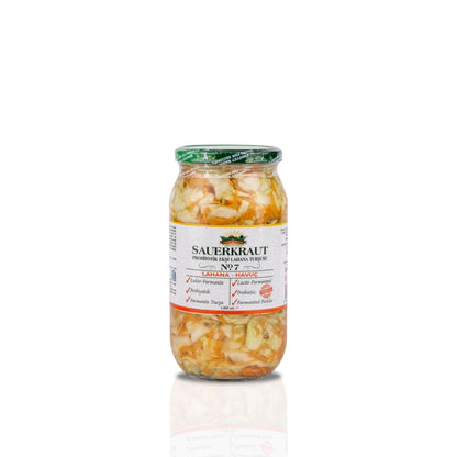 4 Adet Probiyotik Sauerkraut Turşu Çeşitleri (1000CC) No.2