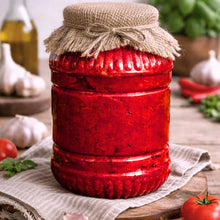 Adana Domates Salçası (5 Kg) Güneşte Pişmiş