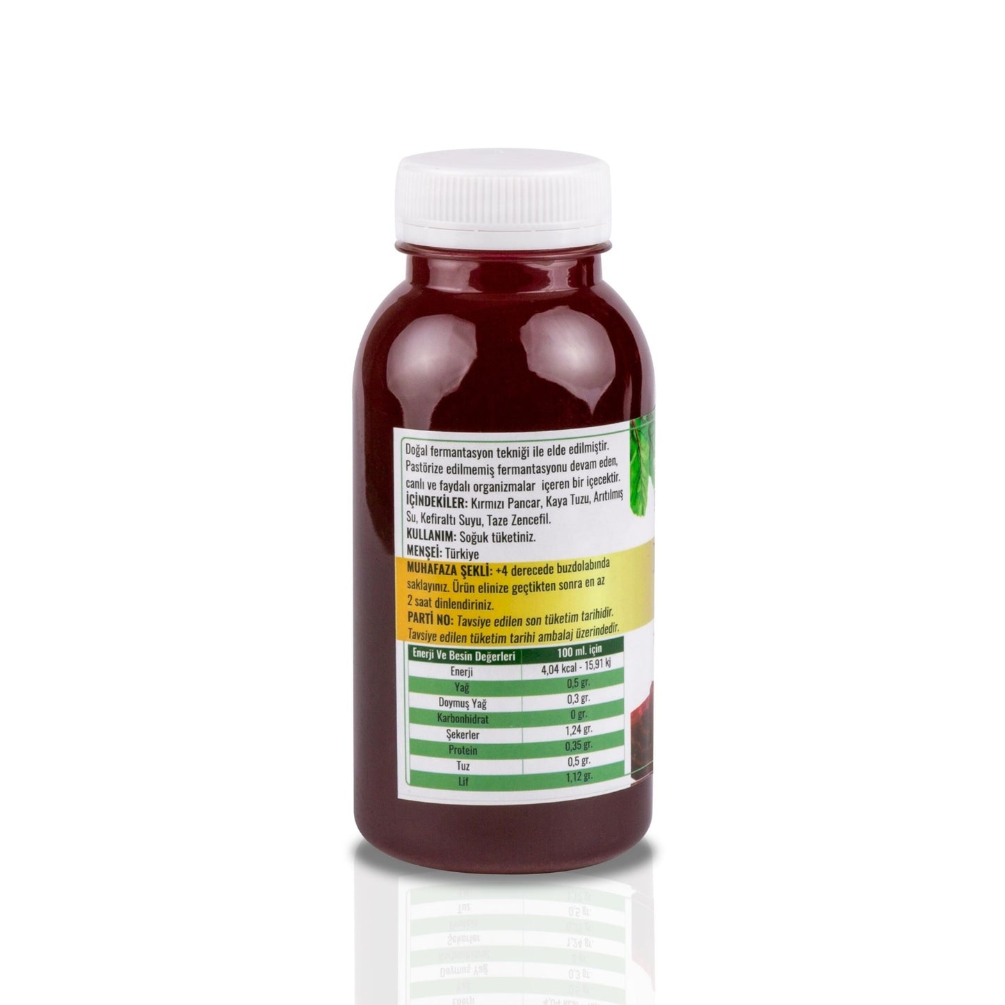 Zencefilli Pancar Kvass (300 ml.)