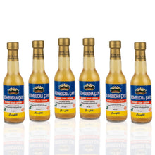 6 Adet Zencefilli Kombucha (250ml.) Cam Şişede