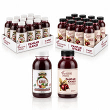 24'lü 300 ml. Pancar Kvass & Pancar Kanji Paketi (Pet Şişede)