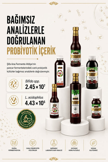 6 Adet Pancar Kanji (500 ml.) (Pet Şişede)
