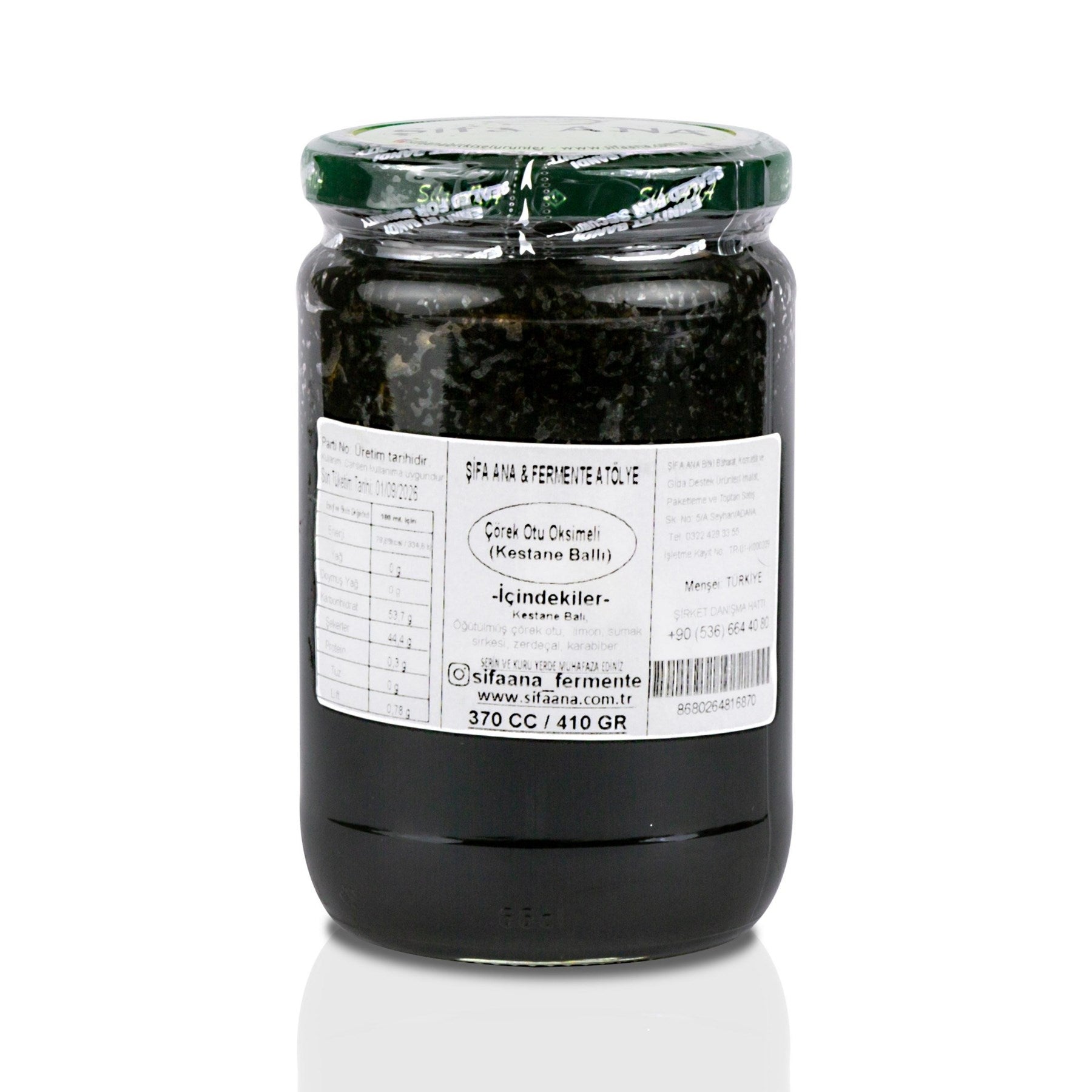 Çörek Otu Oksimeli (Kestane Ballı) (660 CC)