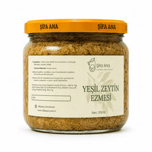 YEŞİL ZEYTİN EZMESİ