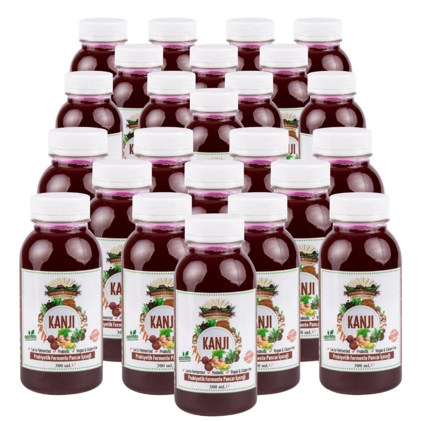 Pancar Kanji (300 ml.) 24'lü Fırsat Paketi