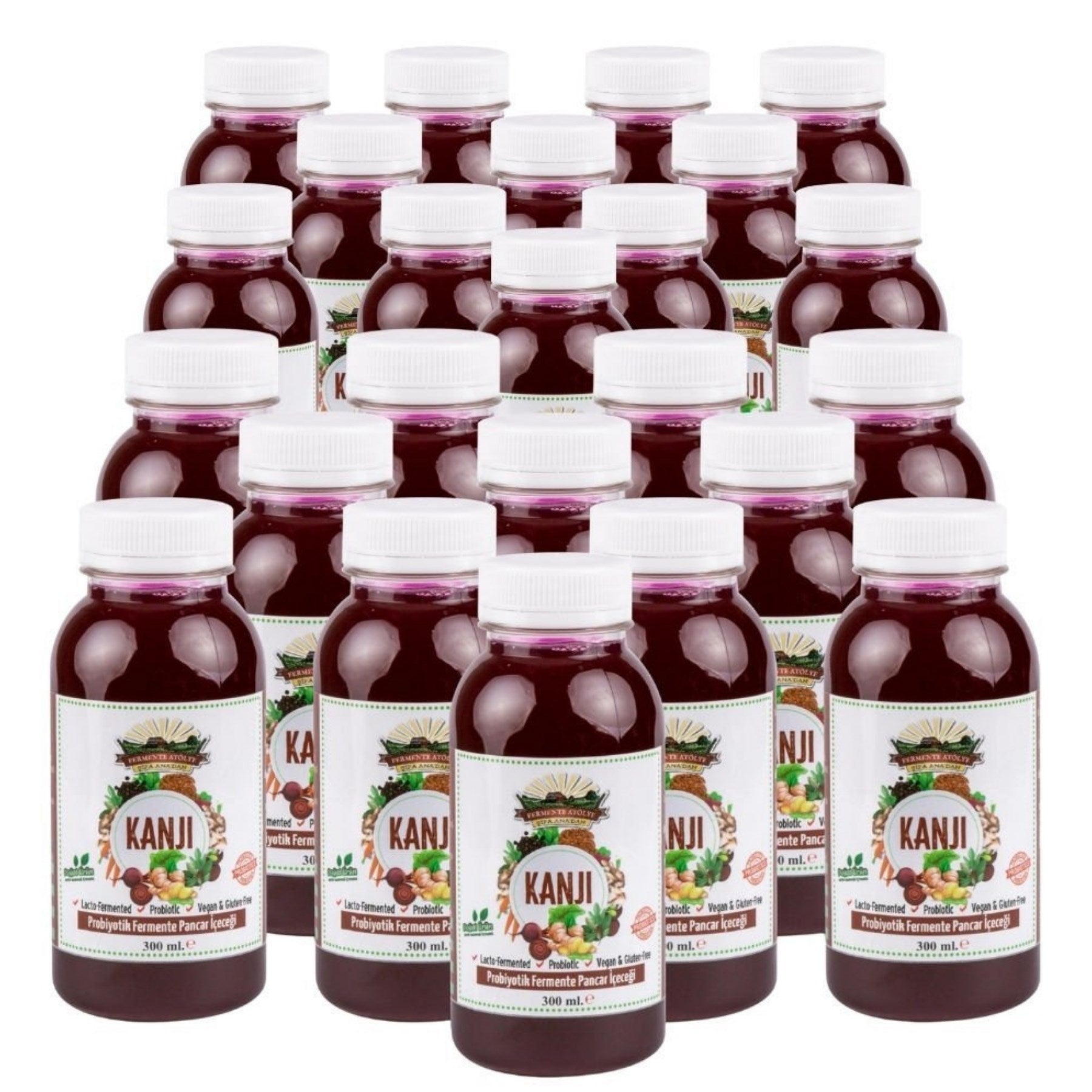 Pancar Kanji (300 ml.) 24'lü Fırsat Paketi