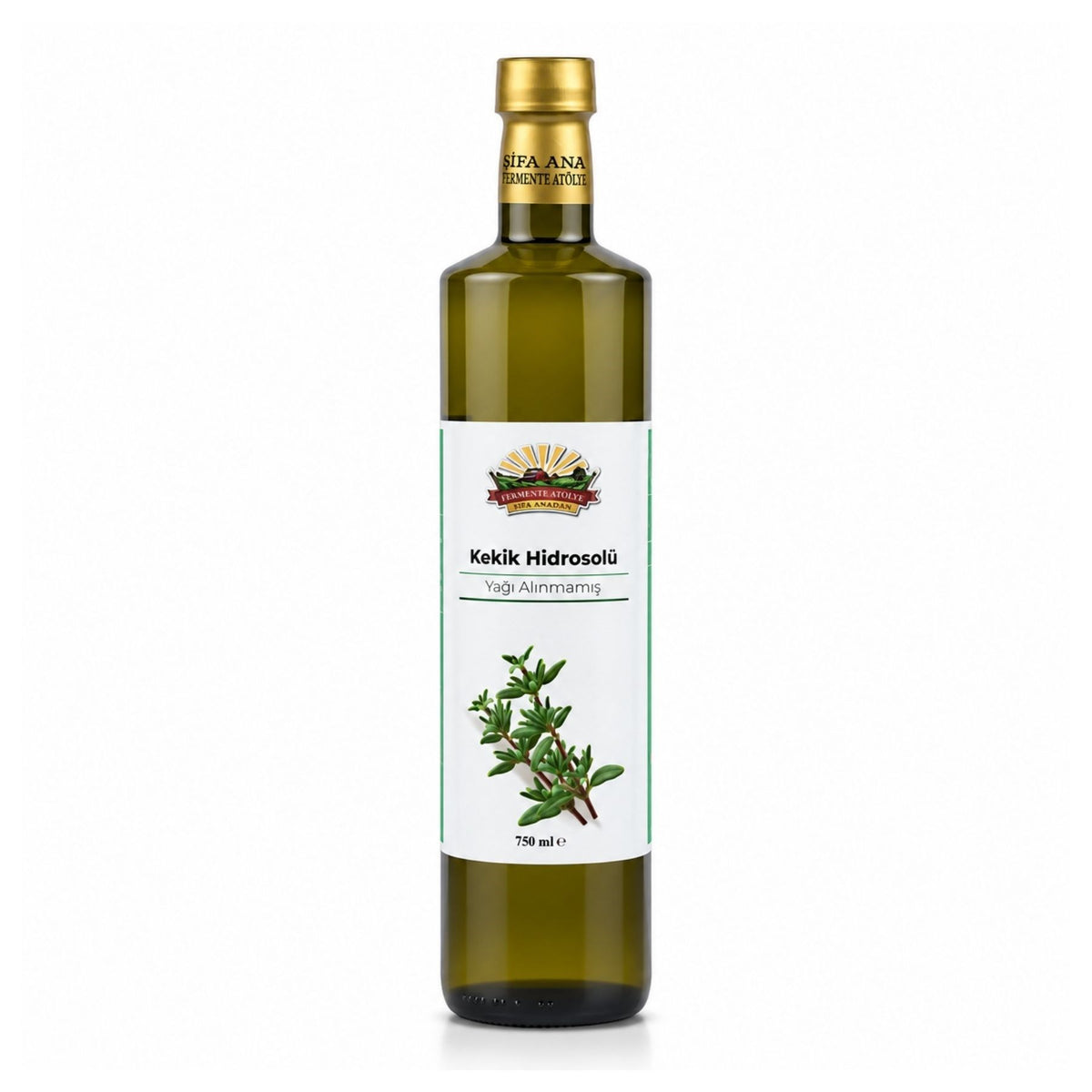 Kekik Hidrosolü 750 ml (Yağı Alınmamış)